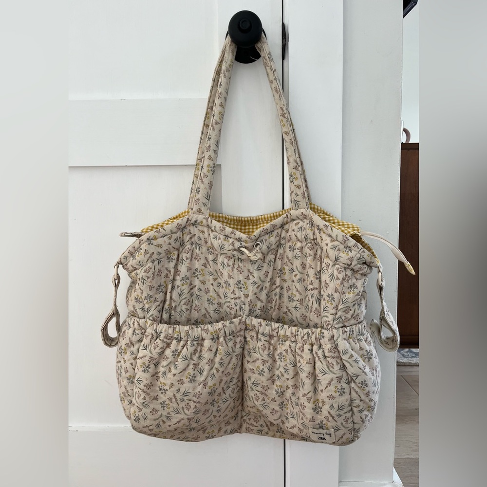 Zara mommy baby diaper bag